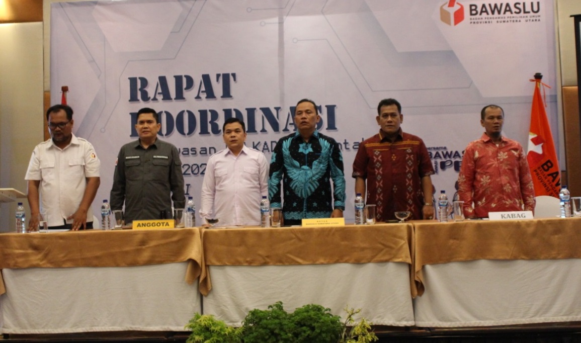 Bawaslu Lakukan Pengawasan Melekat pada Tahapan Pencalonan Pilkada 2020