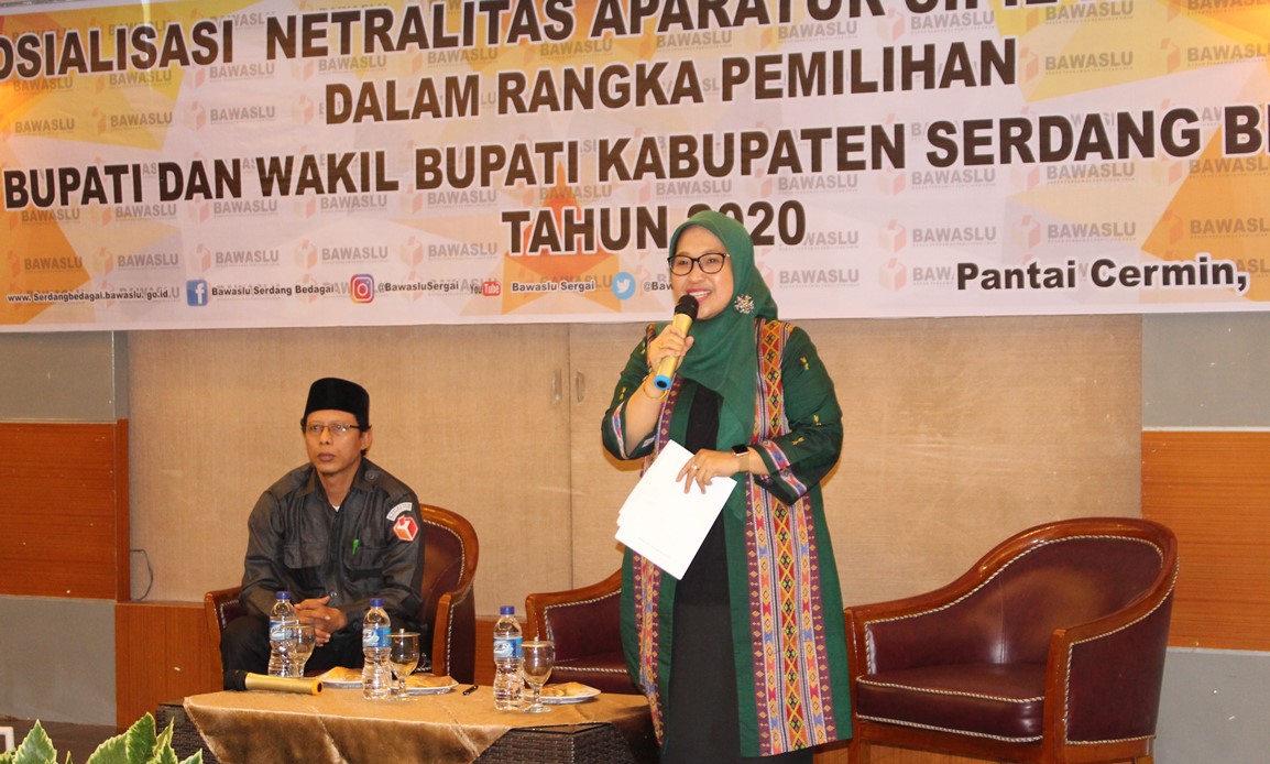 Jangan Libatkan ASN Dalam Pilkada 2020