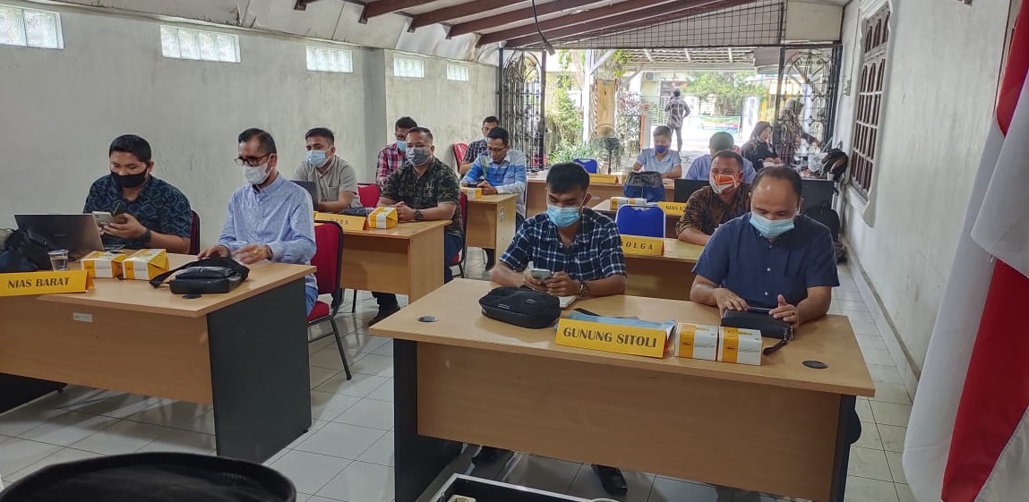 Bawaslu Sumut gelar Rapat Reviu Laporan Akhir sebagai Wujud Transparansi Penanganan Pelanggaran Pilkada 2020