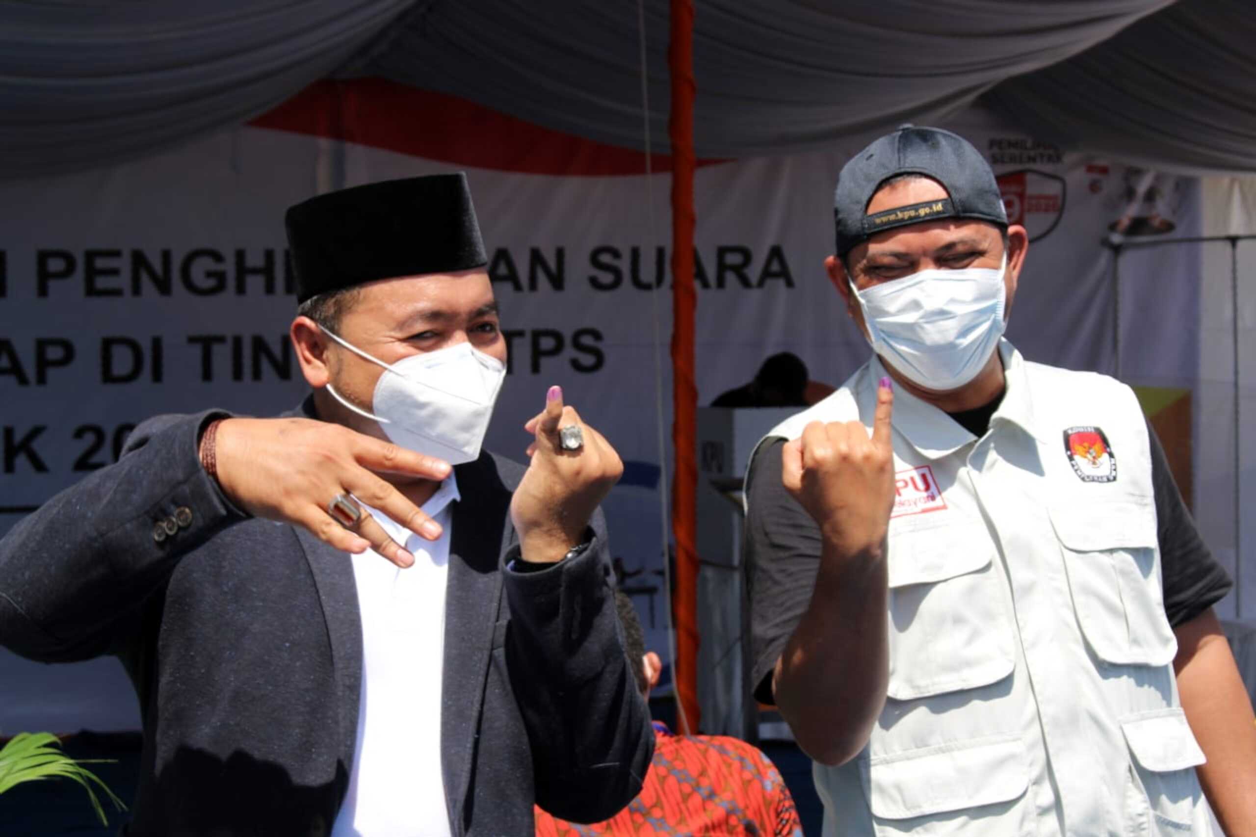 Simulasi Pungut Hitung di Tempat Sebenarnya