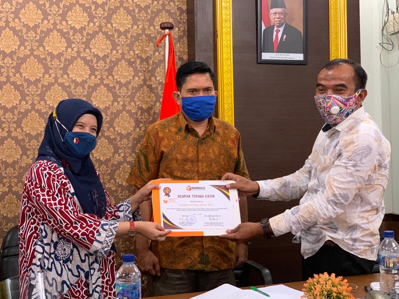 Alumni SKPP Awasi Pilkada 2020