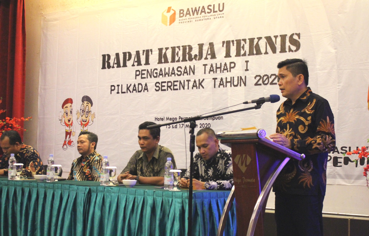 Suhadi Tekankan Tiga Prinsip Pengawas Pemilu