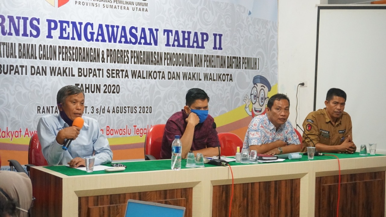 Bawaslu harus menyampaikan semua catatan hasil pengawasan pada saat rekapitulasi Daftar Pemilih