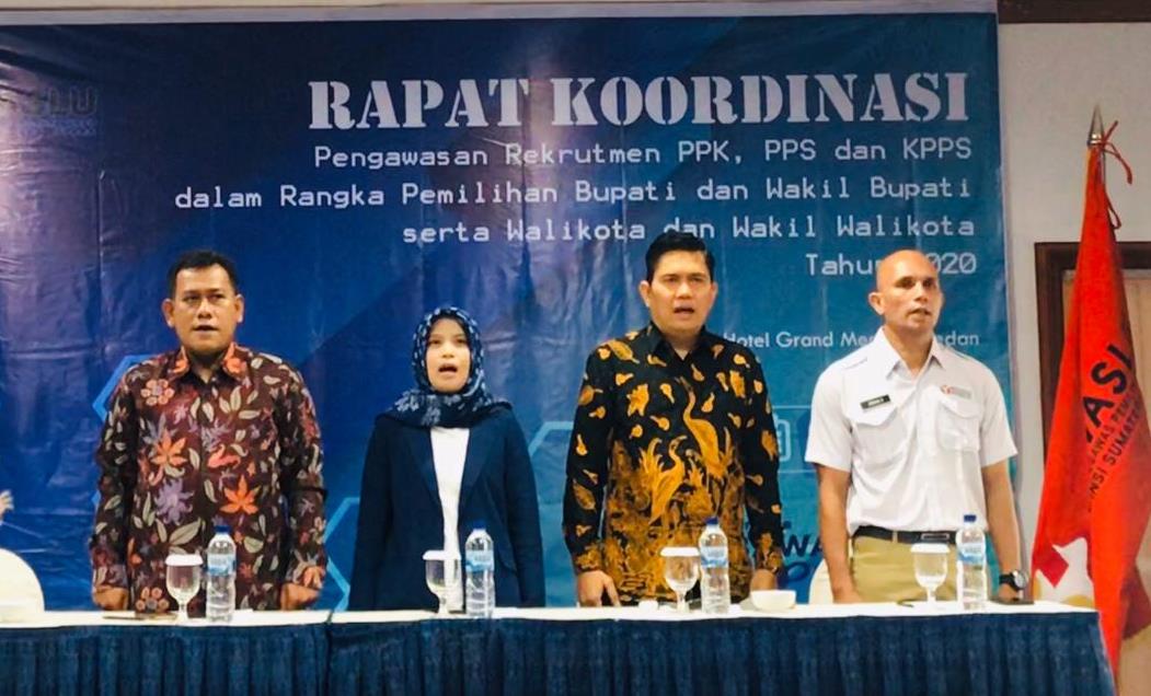 Bawaslu Awasi Pembentukan PPK Pilkada di Sumut