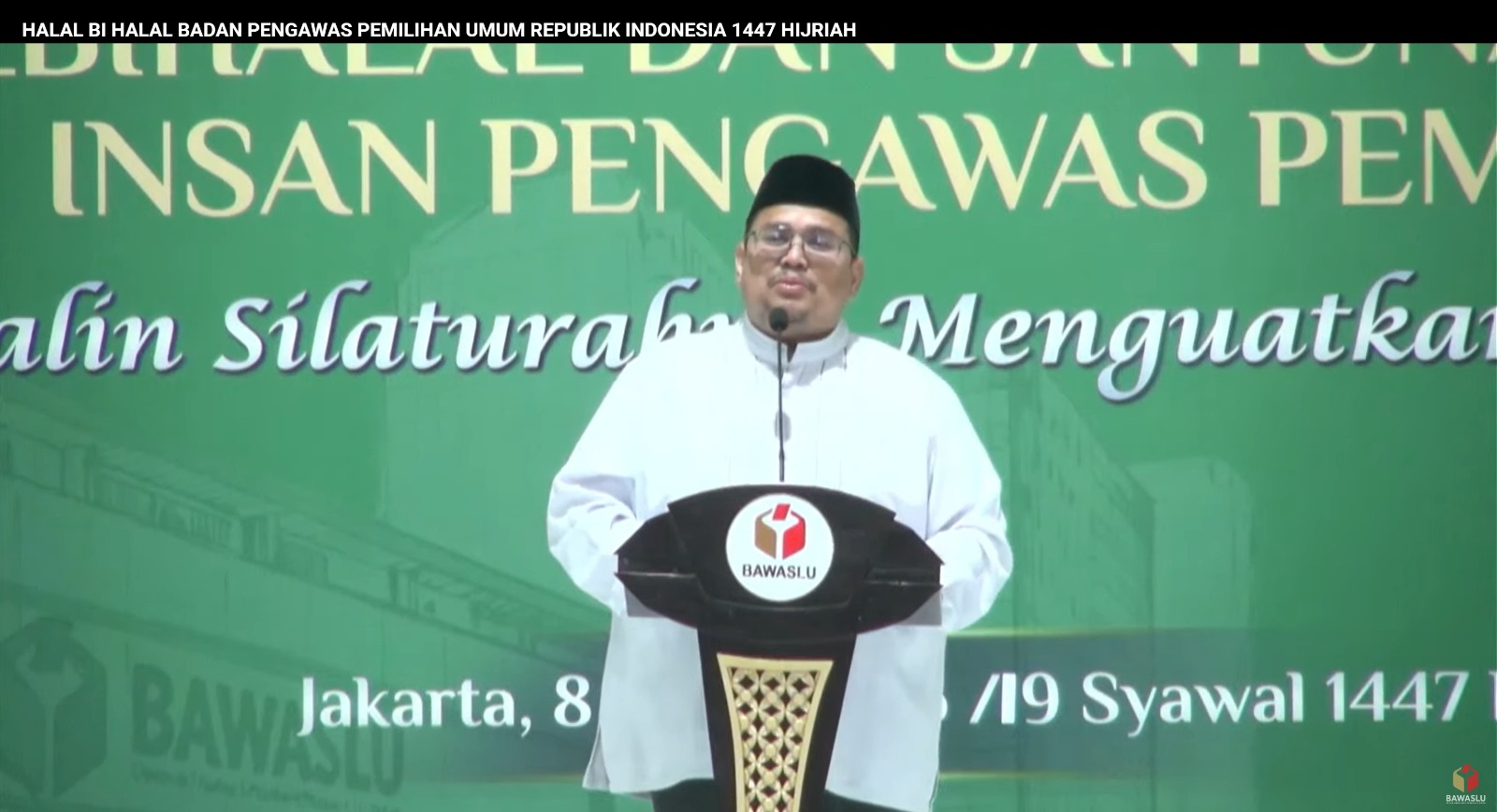 Halal Bi Halal Bawaslu RI