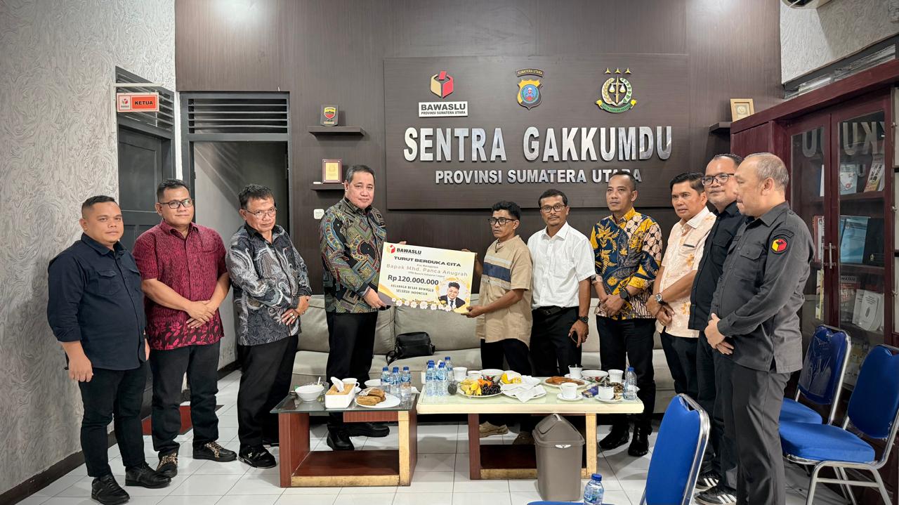 Dana Kerohiman Staf Langkat