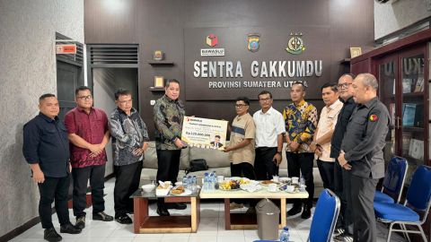 Dana Kerohiman Staf Langkat