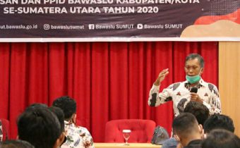 GELAR RAKERNIS PENGELOLAAN DATA PENANGANAN PELANGGARAN, JOHAN TEGASKAN PENTINGNYA MANAJEMEN PENGELOLAAN DATA PENANGANAN PELANGGARAN