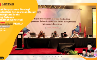 Fritz Ajak Jajaran Pengawas Pemilu Berefleksi Terkait Kinerja Pengawasan Pilkada Serentak Tahun 2020