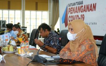 Ada 163 Pelanggaran Prokes di Masa Kampanye