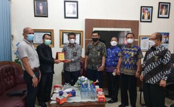LAKUKAN AUDIENSI, PTTUN MEDAN SIAP DUKUNG RENCANA KEGIATAN BAWASLU SUMUT