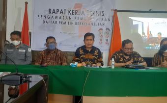 Rakernis Bawaslu Sumut, Menyusun Strategi Pengawasan Daftar Pemilih Berkelanjutan
