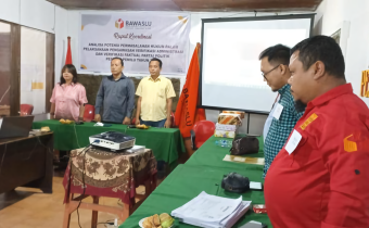 Analisis Potensi Permasalahan Hukum Dalam Pelaksanaan Pengawasan Verifikasi Partai Politik Calon Peserta Pemilu Sebagai Upaya Pencegahan Timbulnya Sengketa Dan Dugaan Pelanggaran Pemilu Tahun 2024