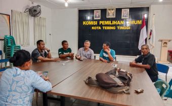 Anggota Bawaslu Sumut Lakukan Monitoring dan Supervisi, 11 Warga Melapor ke Bawaslu Tebing Tinggi