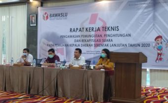 Jelang Pemungutan Suara, Bawaslu Konsolidasi Kesiapan Pengawasan