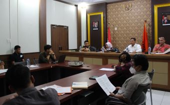 RDK Penyusunan Pedoman dan Tata Laksana Pengelolaan Barang Dugaan Pelanggaran Pemilu/Pemilihan