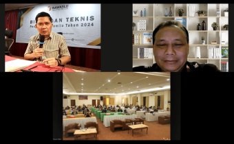 Bawaslu Sumut Upayakan Tindakan Preventif Dalam Pengawasan Pemilu 2024