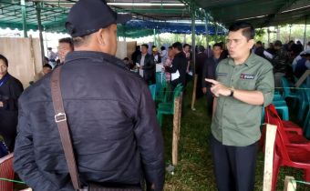 Bawaslu Awasi PSU 160 TPS di Kabupaten Humbang Hasundutan