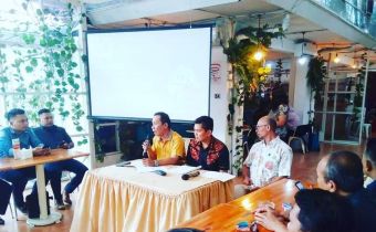 Bawaslu Sumut Gelar Sosialisasi Pemantau Pemilu