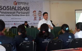 Bawaslu Sumut ajak masyarakat Samosir Awasi Pemilu 2019