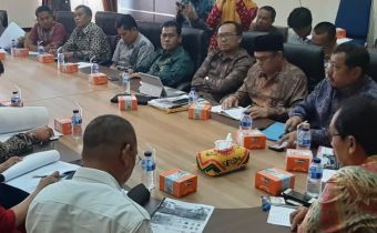 Bawaslu Sumut dampingi Komisi A DPRD Sumut Kunker ke Kabupaten Langkat