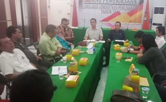 Bawaslu Sumut dan Partai Politik menyamakan persepsi terkait pelatihan saksi