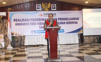 Feri Mulia Siagian Minta Jajaran Lakukan Cross Check Secara Maksimal Realisasi Pengunaan Dan Pengeluaran Dana Hibah Tahun 2024