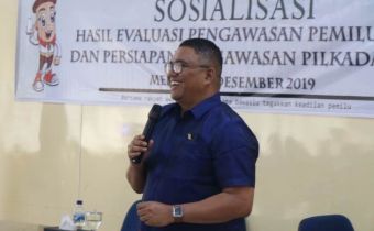 Fritz ajak Mahasiswa UNIKA kawal Pilkada 2020