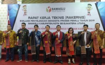 Hardi Munte Apresiasi Penyelesaian Sengketa Proses Pemilu 2019