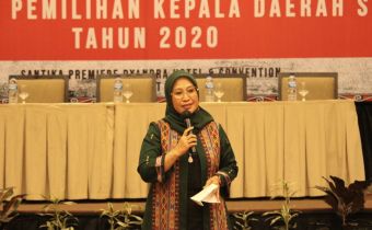 Ratna Dewi Pettalolo sampaikan Problematika Umum yang dihadapi pada Penanganan Pelanggaran Tindak Pidana Pemilihan Tahun 2020