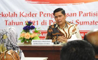 Bawaslu Sumut Siapkan Fasilitator SKPP 2021