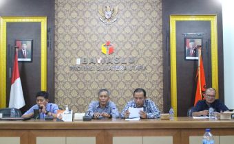 Gelar Sosialisasi, Marwan Dorong Humas Bawaslu Kabupaten/Kota Maksimalkan Media Sosial