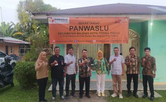 Supervisi di Batubara dan Tebing Tinggi, Herdi Munte Pastikan Kesiapan Sarana Prasarana Panwaslu Kecamatan