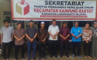 Cek Kesiapan Pengawas, Suhadi Monitoring ke Labusel