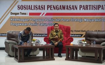 Pengawasan Pemilu 2024, Suhadi Ajak Semua Stakeholder Terlibat