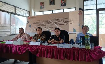 Dalam Upaya Advokasi Pencegahan Permasalahan Hukum Penggunaan Dana Hibah, Bawaslu Sumut Gelar Rapat Kordinasi bersama Bawaslu Kabupaten/Kota