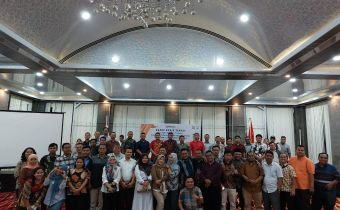 Persiapan Rekapitulasi DPS Tingkat Provinsi, Bawaslu Sumut Konsolidasi Hasil Pengawasan