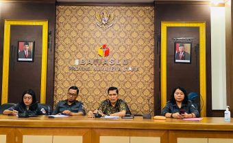 Jelang Rekapitulasi dan Penetapan DPT, Bawaslu Sumut Konsolidasi Bersama Jajaran