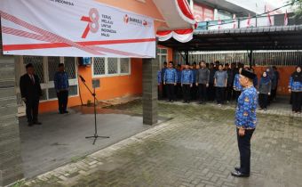 Peringati HUT Kemerdekaan RI ke-78, Ketua Bawaslu Sumut Ajak Seluruh Jajaran Untuk Merdeka Secara Utuh