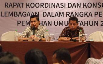 Tahapan Terus Berjalan, Suhadi Minta Bawaslu Kabupaten/Kota Tingkatkan Pemahaman Pengawasan