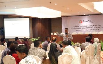 Konsolidasi Kelembagaan, Romson Ajak Jajaran Bangun Soliditas