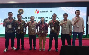 Bawaslu Sumut Ikuti Bimbingan Teknis Hukum Acara Penyelesaian Perkara Perselisihan Hasil Pemilu