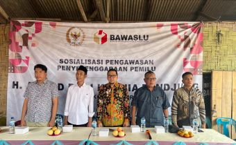 Bawaslu Bersama Komisi II DPR RI Gelar Sosialisasi Pengawasan Penyelenggaraan Pemilu