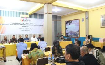 Bawaslu Sumut Bina Jajaran Kabupaten/Kota terkait Tata Cara Layanan Advokasi Hukum