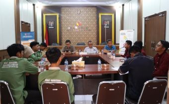 Bawaslu Sumut Terima Audiensi Lembaga Pemantau Pemilu dan Organisasi Masyarakat