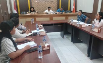 Bawaslu Sumut Terima Audiensi GBKP