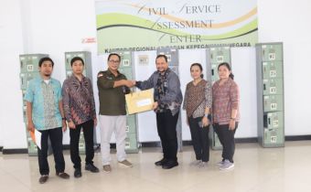 Pelaksanaan Ujian PPPK Bawaslu RI Tahun 2023 di Sumut Berlangsung Lancar