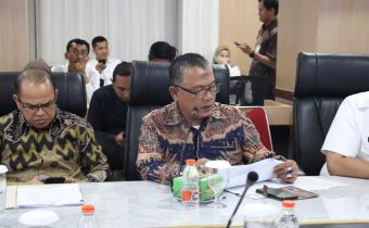 Hadiri Reses Komisi II DPR RI, Ketua Bawaslu Sumut Paparkan Persiapan Hadapi Pemilu 2024