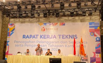 Efektifkan Pencegahan, Bawaslu Sumut Gelar Rakernis Bersama Bawaslu Kabupaten/Kota