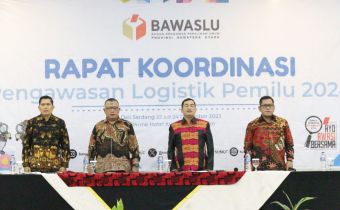 Mantapkan Pengawasan Logistik di Kabupaten/Kota, Bawaslu Sumut Gelar Rakor Pengawasan